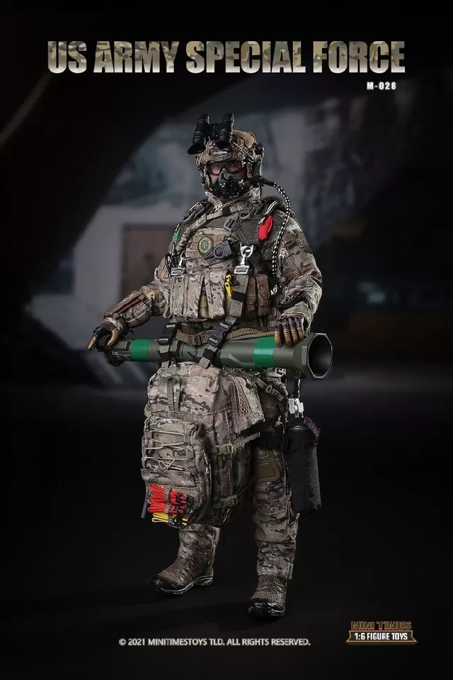 【IN-STOCK】Mini Times Toys 1/6 M028 US ARMY Special Forces HALO
