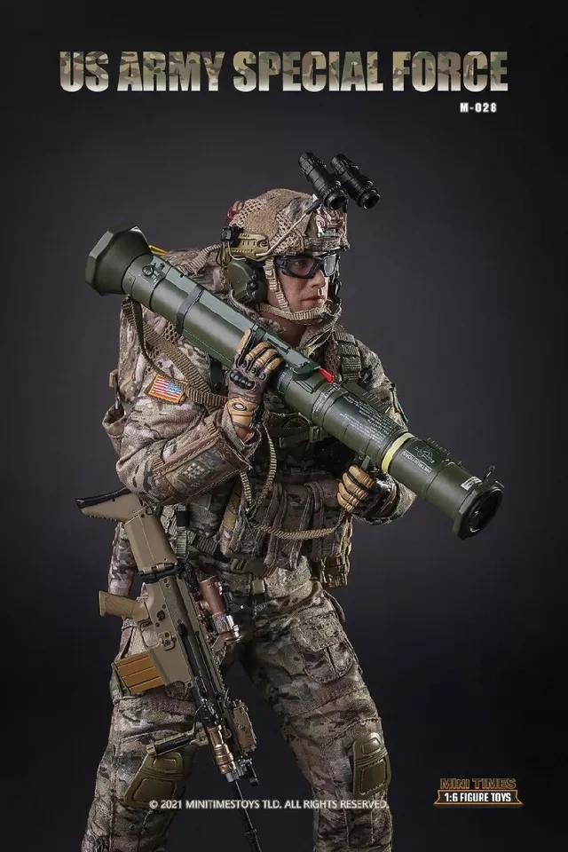 【IN-STOCK】Mini Times Toys 1/6 M028 US ARMY Special Forces HALO