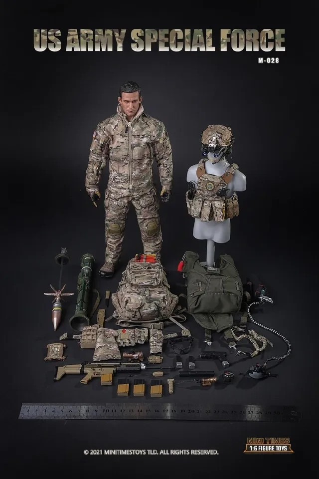 【IN-STOCK】Mini Times Toys 1/6 M028 US ARMY Special Forces HALO