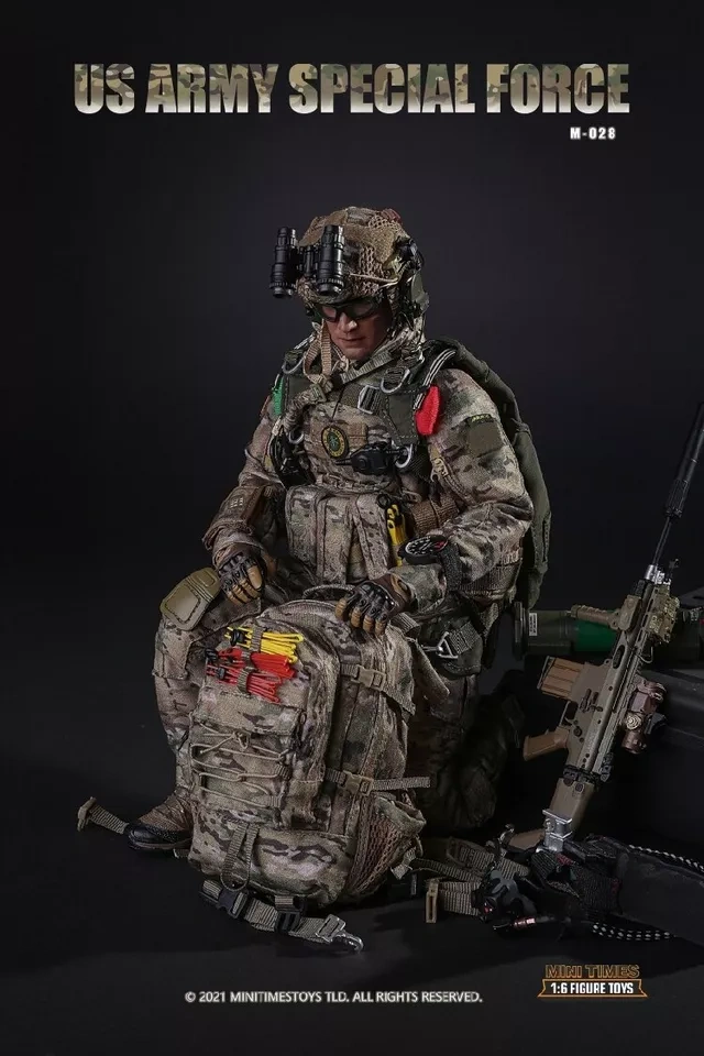 【IN-STOCK】Mini Times Toys 1/6 M028 US ARMY Special Forces HALO