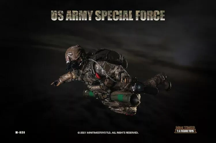 【IN-STOCK】Mini Times Toys 1/6 M028 US ARMY Special Forces HALO