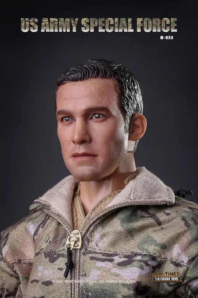 【IN-STOCK】Mini Times Toys 1/6 M028 US ARMY Special Forces HALO