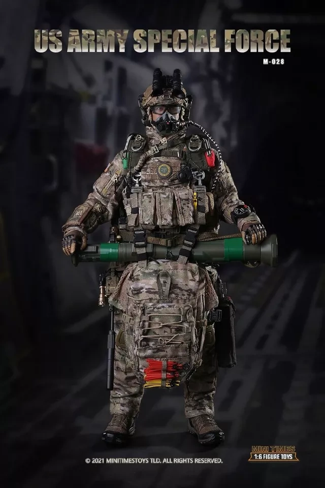 【IN-STOCK】Mini Times Toys 1/6 M028 US ARMY Special Forces HALO