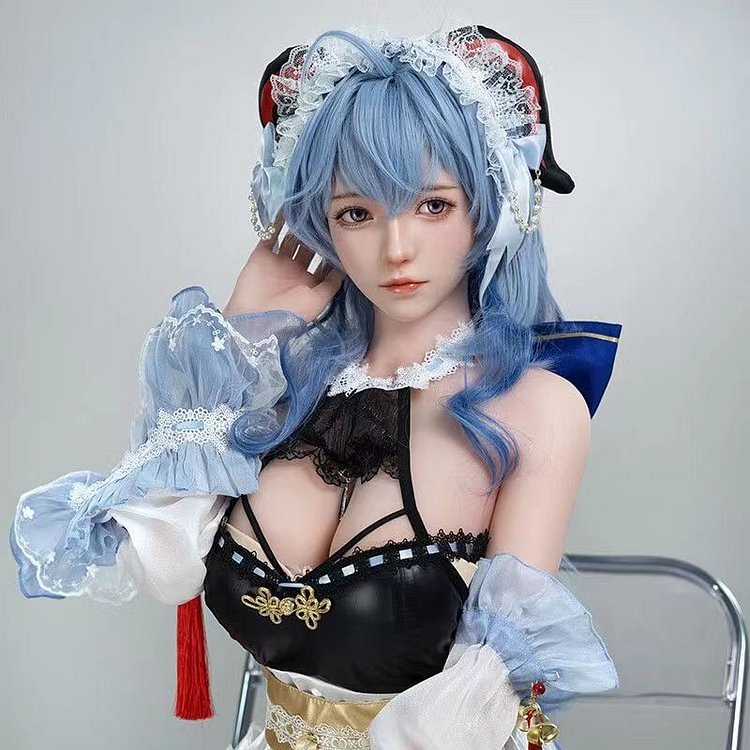 【PRE-ORDER】Ling Meng STUDIO GENSHIN IMPACT Ganyu movable silicone humanoid doll 1/1