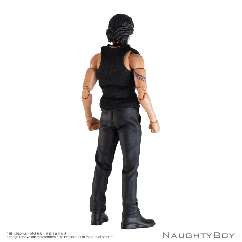 【IN-STOCK】NaughtyBoy 1/12 Young and Dangerous Peter Chen/Andy CZ0002 Action Figure