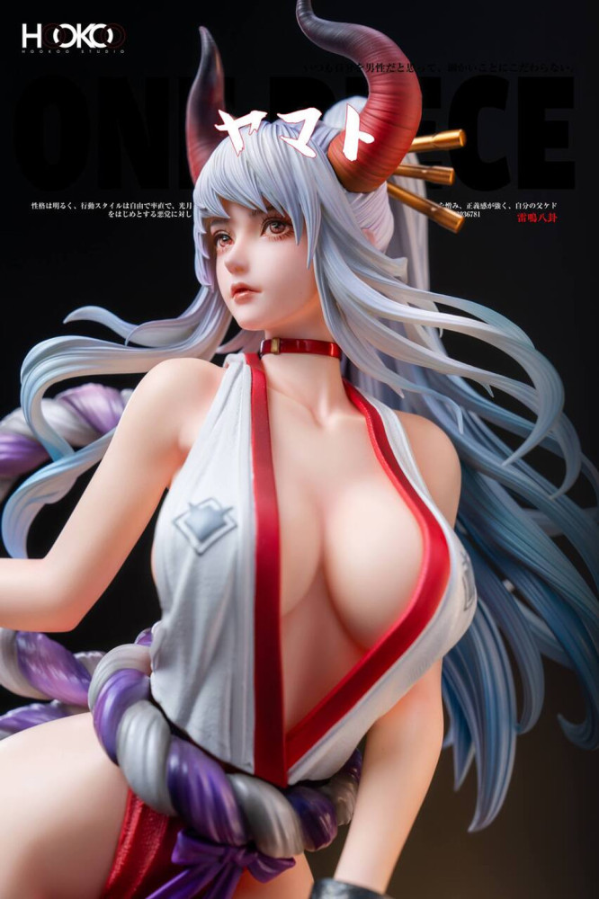 【PRE-ORDER】HooKoo Studio ONE PIECE Yamato 1/4