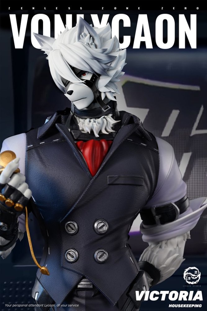 【PRE-ORDER】Lingze Studio Zenless Zone Zero Von Lycaon 1/6