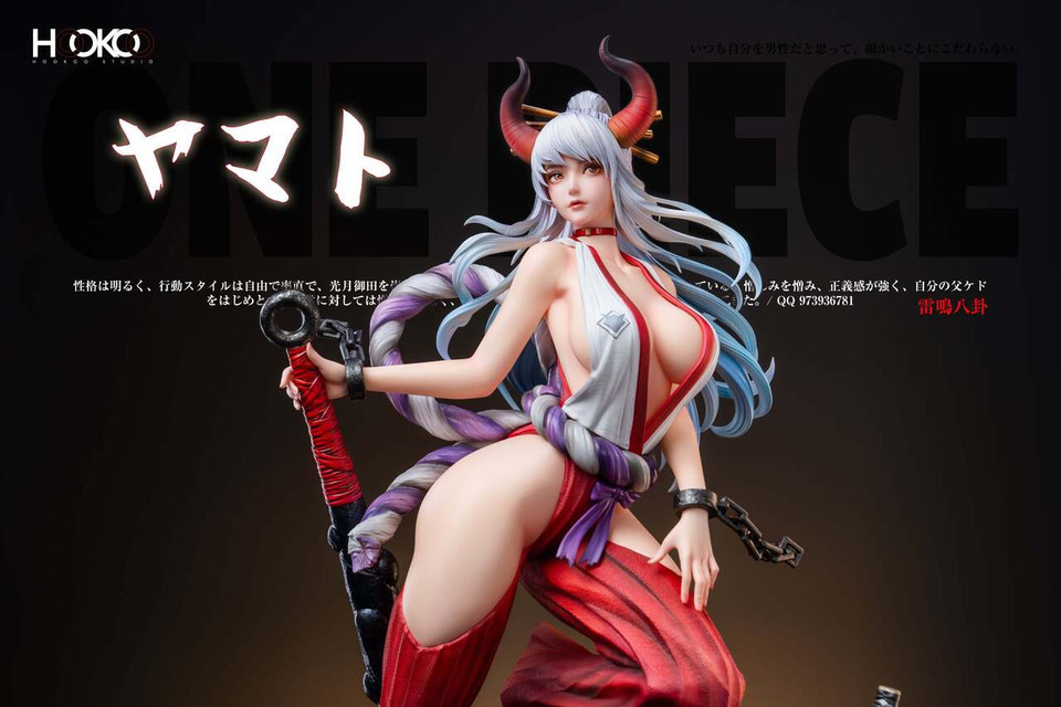 【PRE-ORDER】HooKoo Studio ONE PIECE Yamato 1/4