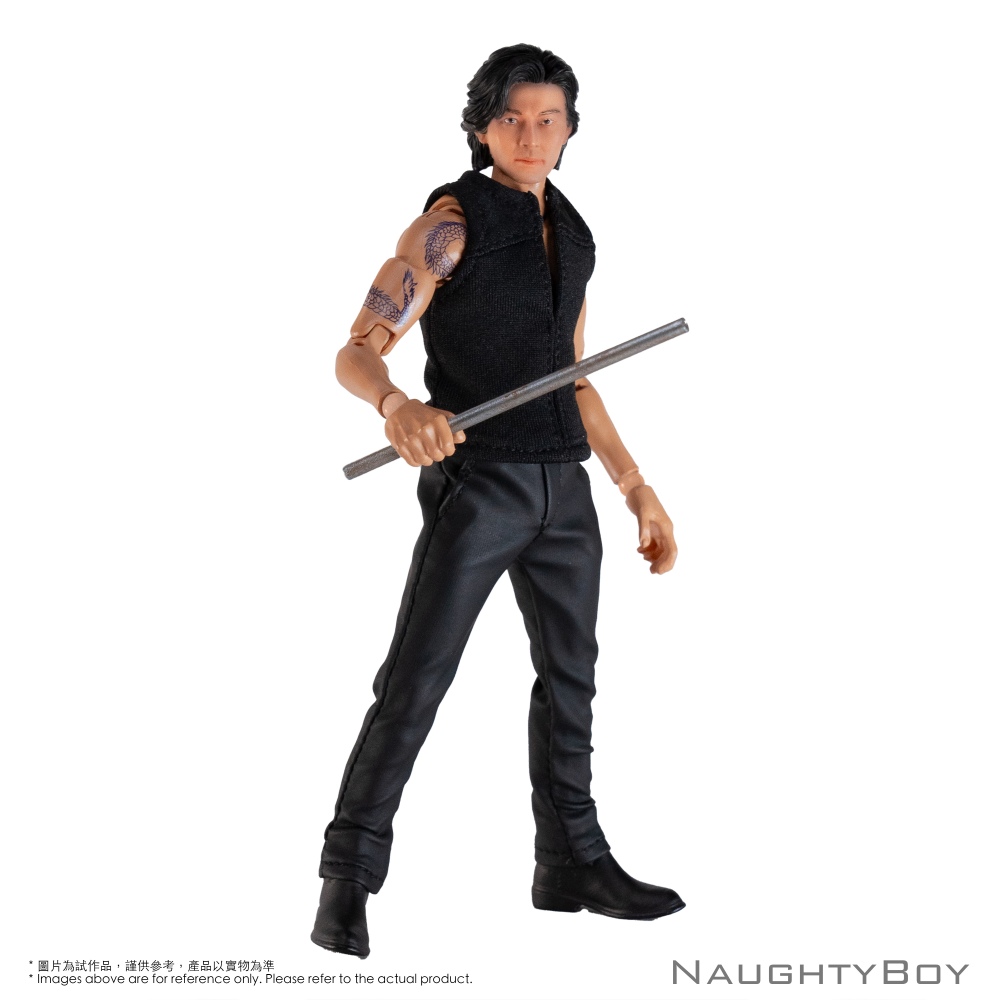 【IN-STOCK】NaughtyBoy 1/12 Young and Dangerous Peter Chen/Andy CZ0002 Action Figure