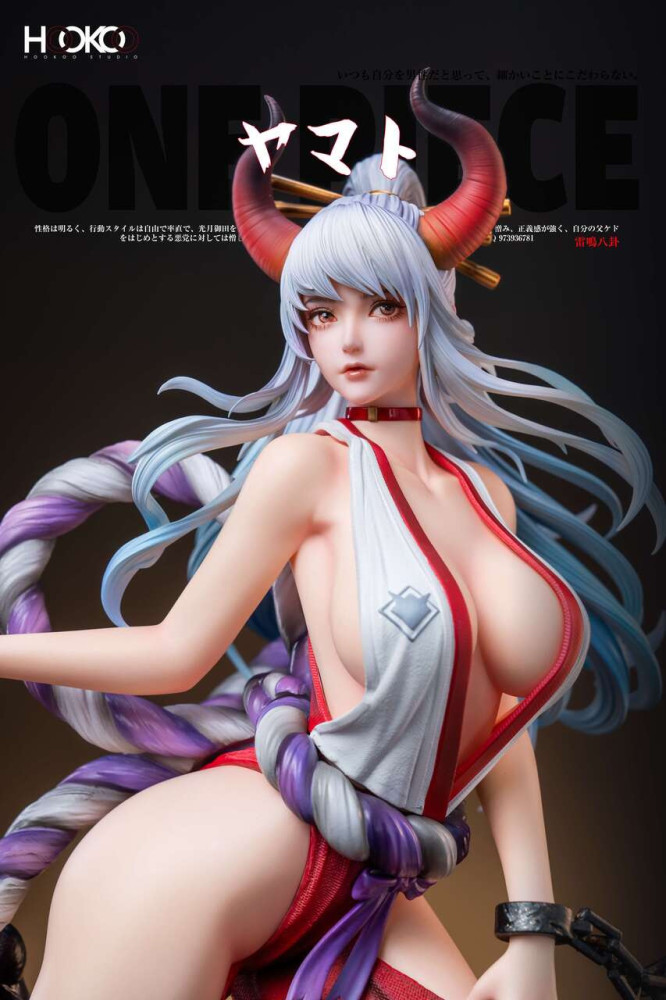 【PRE-ORDER】HooKoo Studio ONE PIECE Yamato 1/4