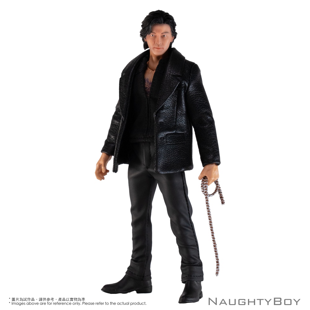 【IN-STOCK】NaughtyBoy 1/12 Young and Dangerous Peter Chen/Andy CZ0002 Action Figure