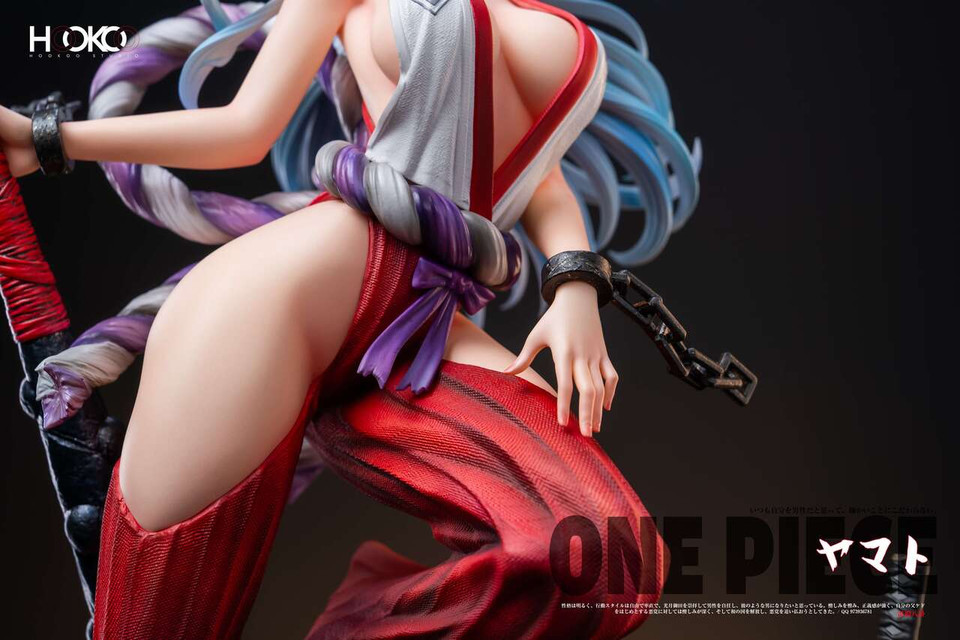 【PRE-ORDER】HooKoo Studio ONE PIECE Yamato 1/4