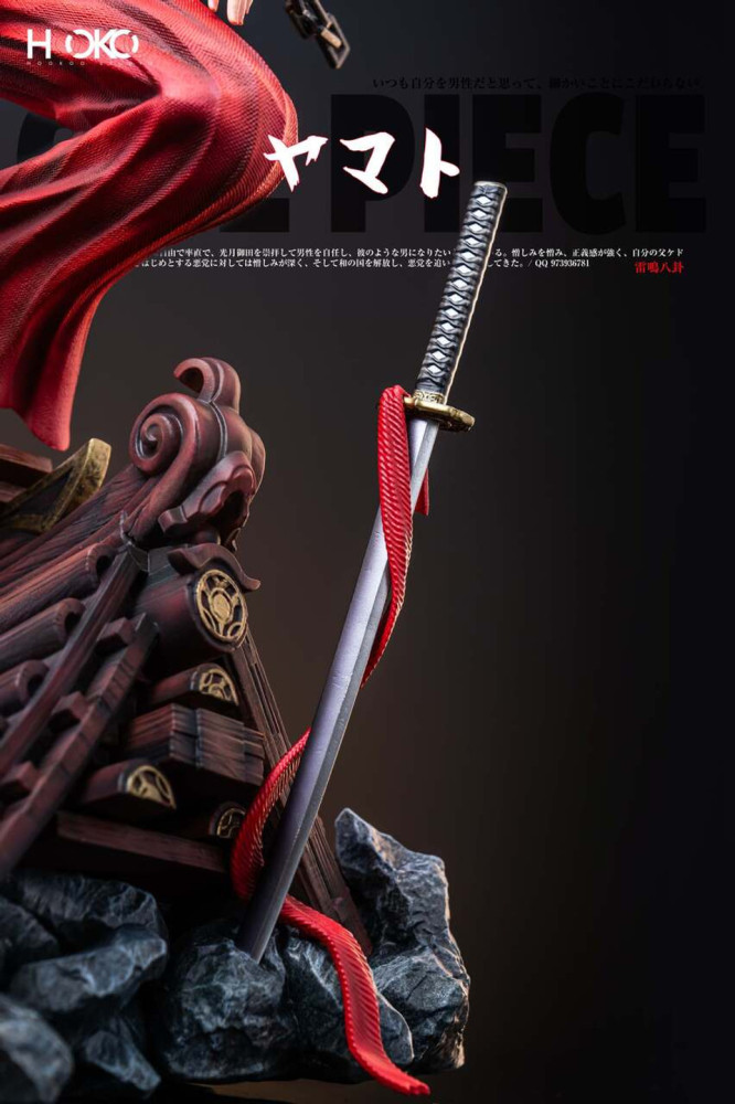 【PRE-ORDER】HooKoo Studio ONE PIECE Yamato 1/4