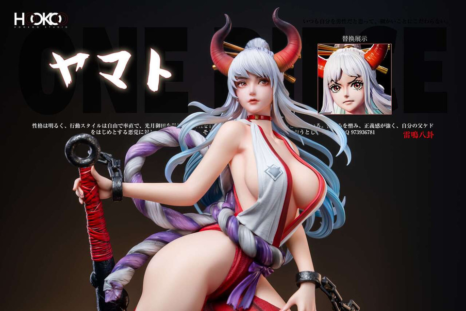 【PRE-ORDER】HooKoo Studio ONE PIECE Yamato 1/4