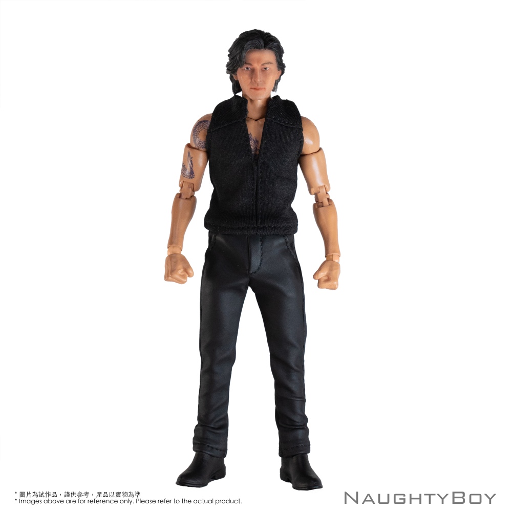 【IN-STOCK】NaughtyBoy 1/12 Young and Dangerous Peter Chen/Andy CZ0002 Action Figure