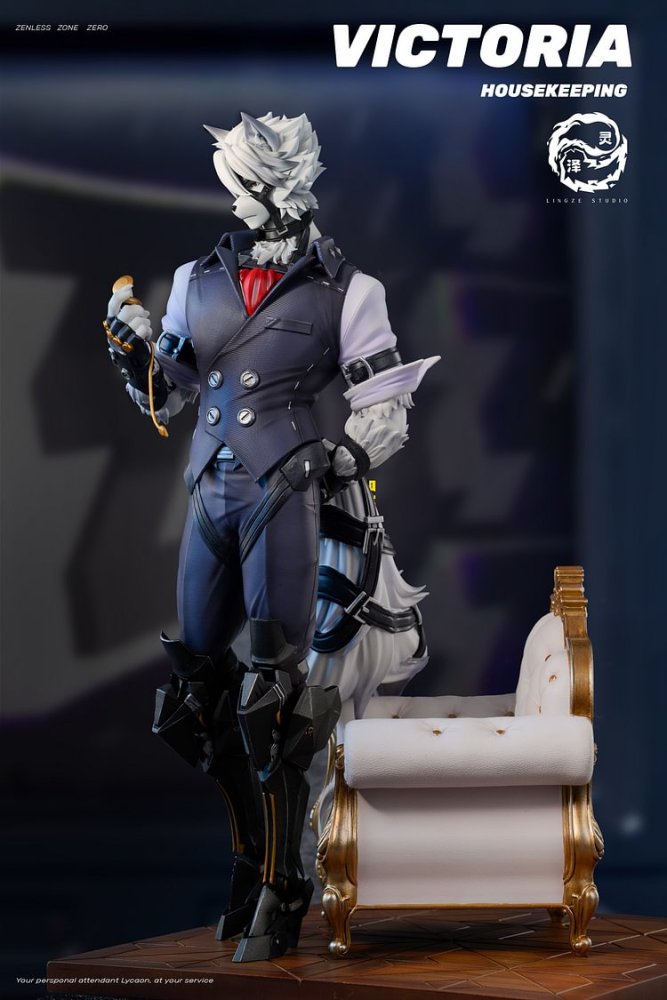 【PRE-ORDER】Lingze Studio Zenless Zone Zero Von Lycaon 1/6