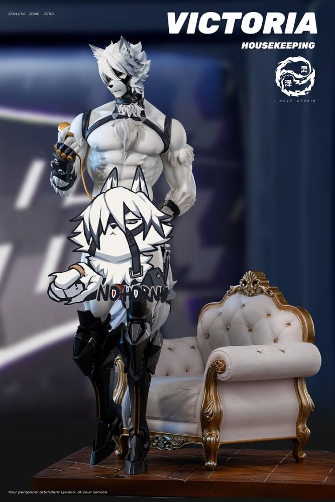 【PRE-ORDER】Lingze Studio Zenless Zone Zero Von Lycaon 1/6