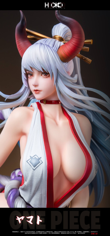 【PRE-ORDER】HooKoo Studio ONE PIECE Yamato 1/4