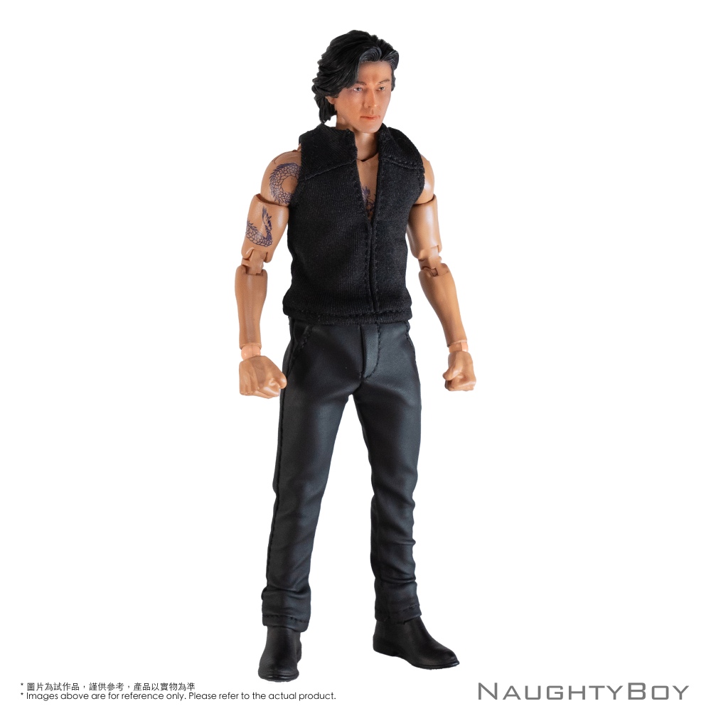 【IN-STOCK】NaughtyBoy 1/12 Young and Dangerous Peter Chen/Andy CZ0002 Action Figure