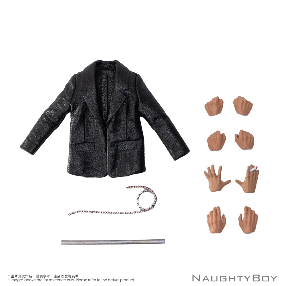 【IN-STOCK】NaughtyBoy 1/12 Young and Dangerous Peter Chen/Andy CZ0002 Action Figure