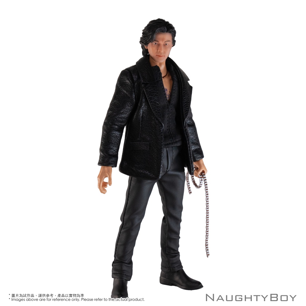 【IN-STOCK】NaughtyBoy 1/12 Young and Dangerous Peter Chen/Andy CZ0002 Action Figure