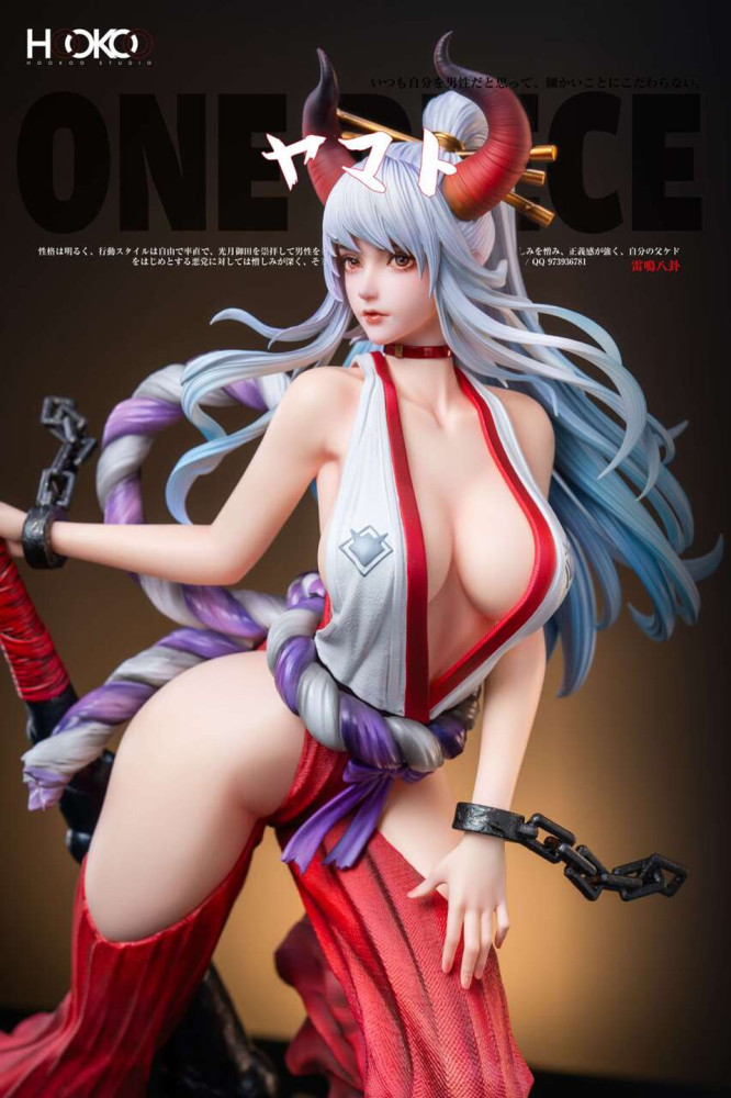 【PRE-ORDER】HooKoo Studio ONE PIECE Yamato 1/4