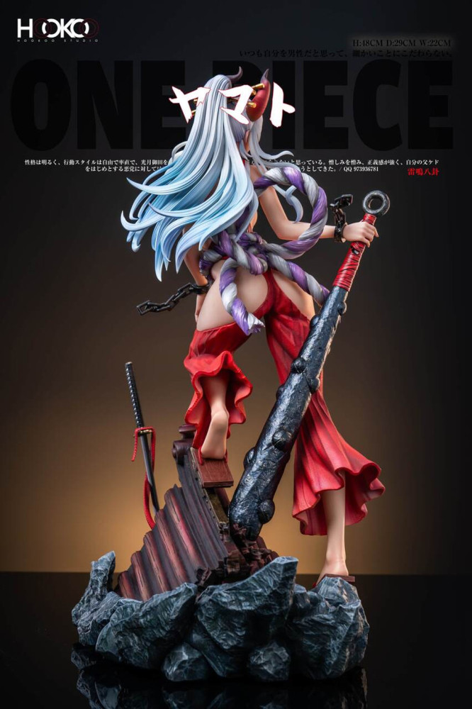 【PRE-ORDER】HooKoo Studio ONE PIECE Yamato 1/4