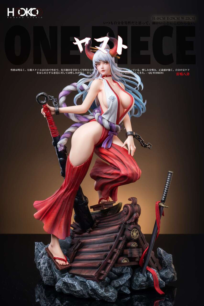 【PRE-ORDER】HooKoo Studio ONE PIECE Yamato 1/4