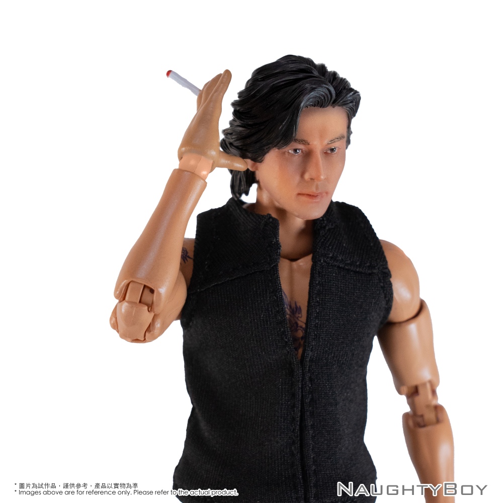 【IN-STOCK】NaughtyBoy 1/12 Young and Dangerous Peter Chen/Andy CZ0002 Action Figure