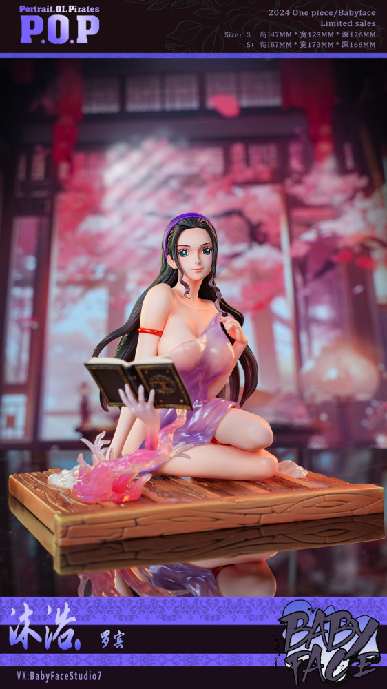 【PRE-ORDER】Baby Face STUDIO ONE PIECE  Robin 1/6