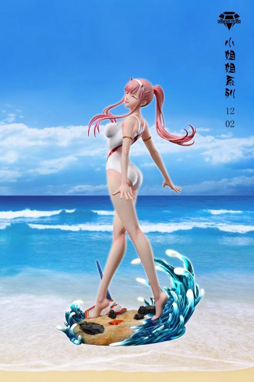 【PRE-ORDER】Diamond STUDIO DARLING in the FRANXX Little Sister Beach Series Zero Two