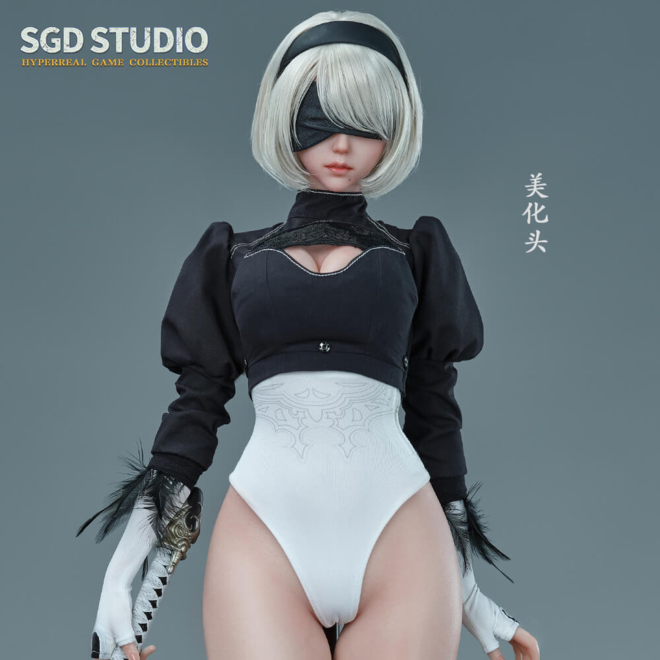 【PRE-ORDER】SGD Studio Nier: Automata 2b 1/3