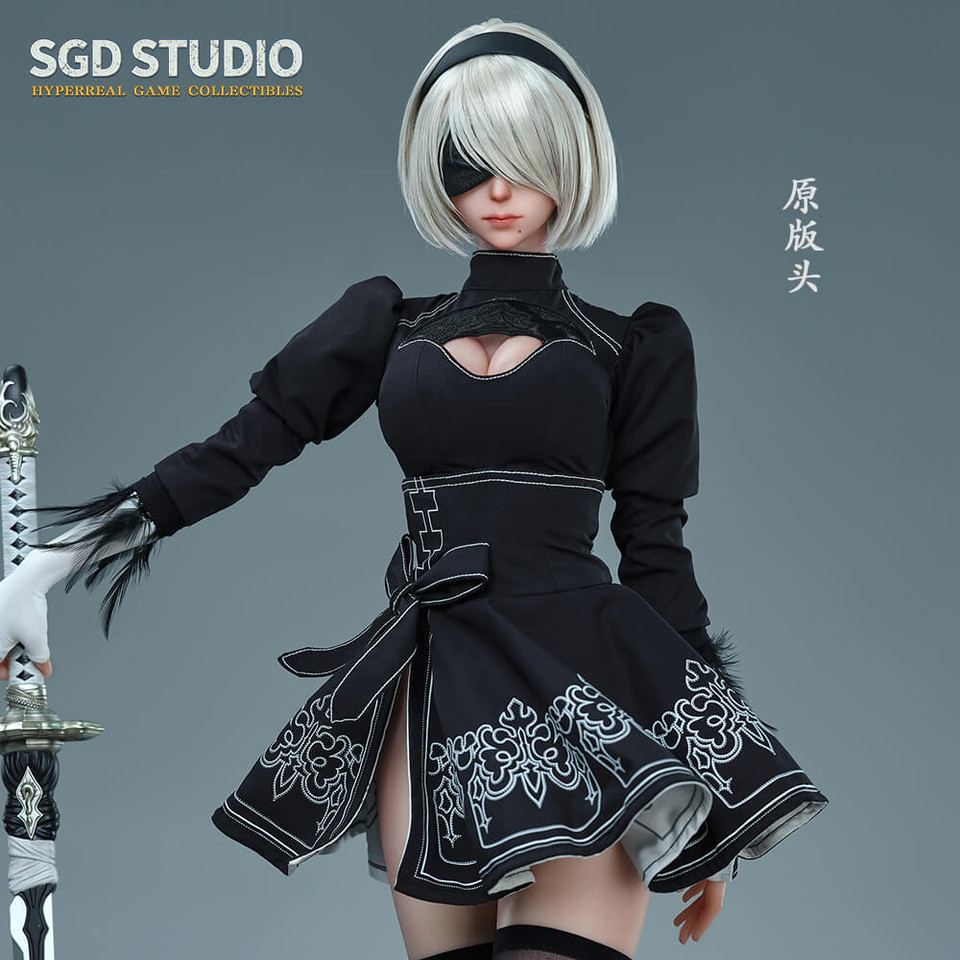 【PRE-ORDER】SGD Studio Nier: Automata 2b 1/3