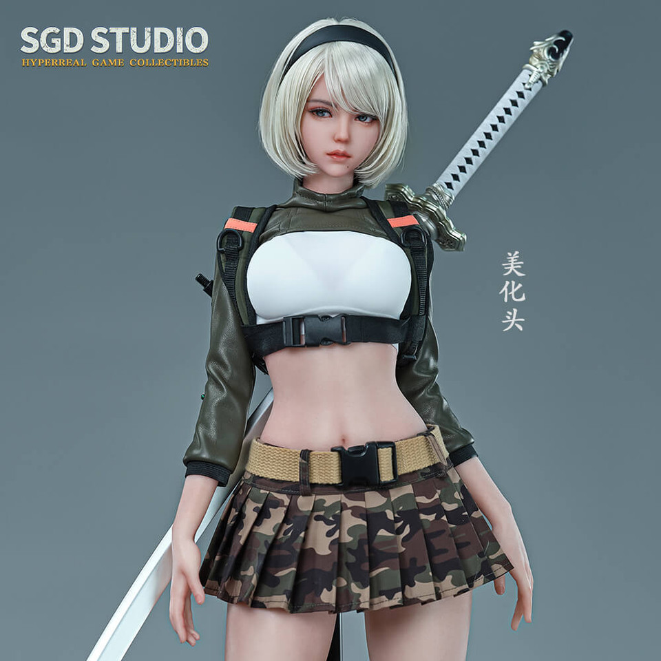【PRE-ORDER】SGD Studio Nier: Automata 2b 1/3