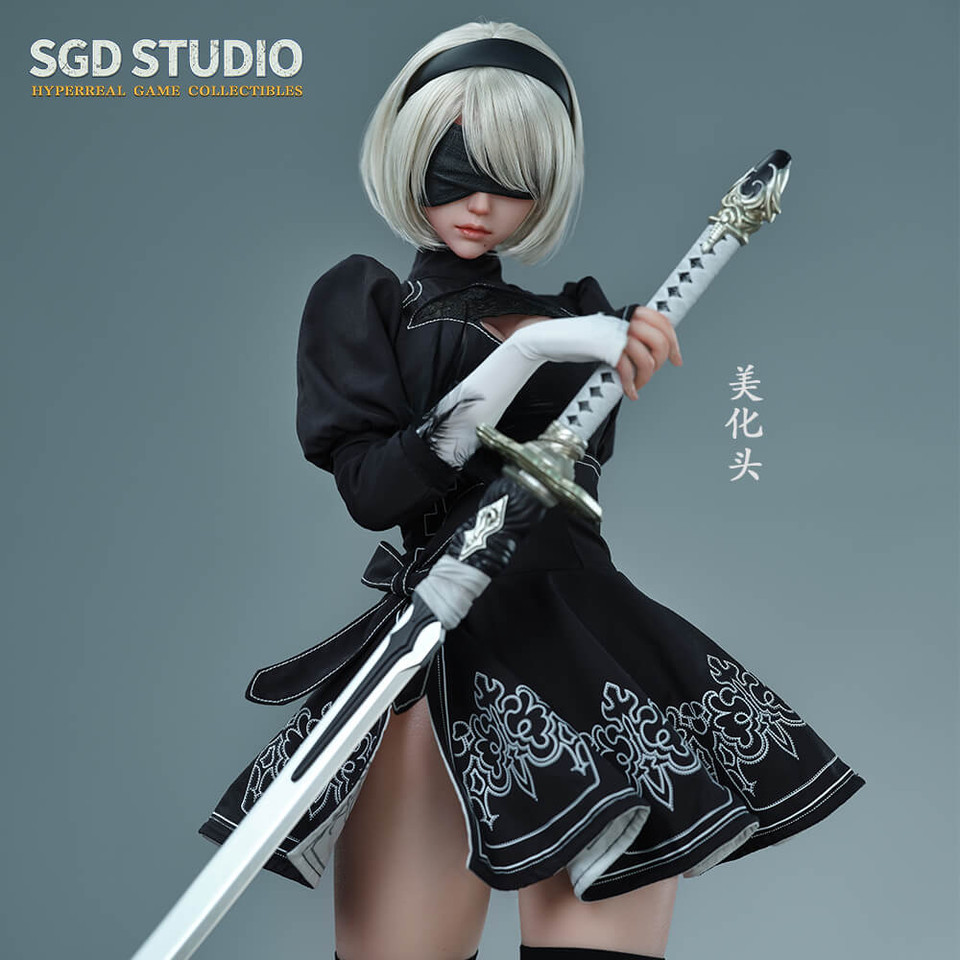 【PRE-ORDER】SGD Studio Nier: Automata 2b 1/3