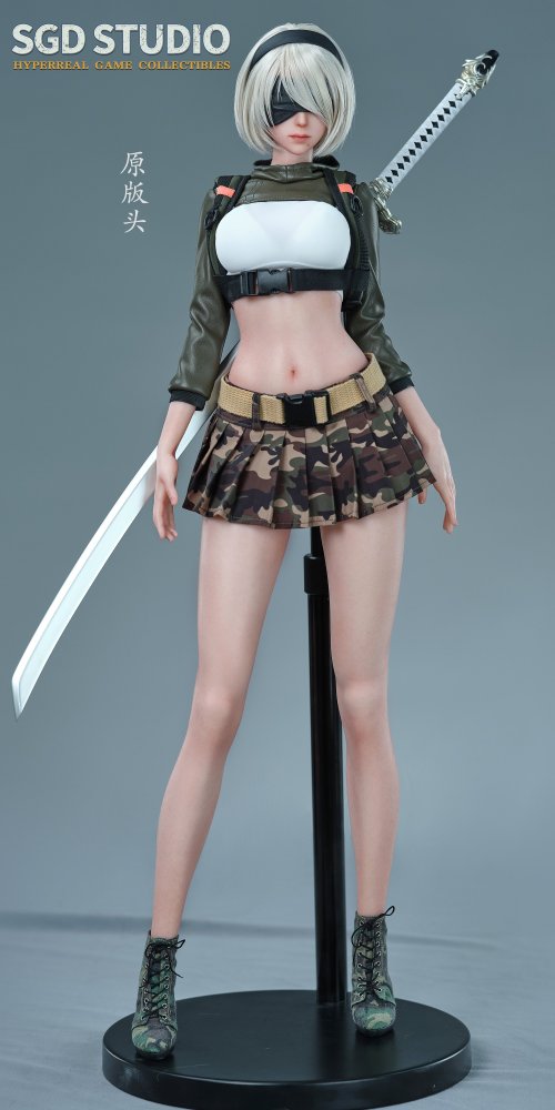 【PRE-ORDER】SGD Studio Nier: Automata 2b 1/3