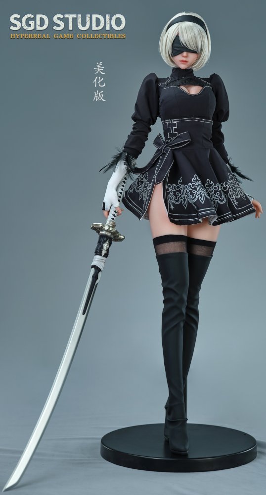 【PRE-ORDER】SGD Studio Nier: Automata 2b 1/3