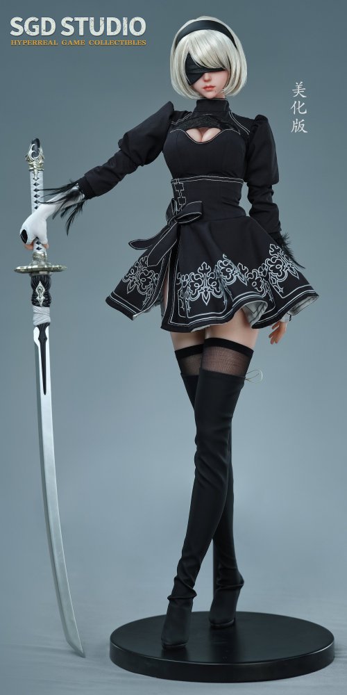 【PRE-ORDER】SGD Studio Nier: Automata 2b 1/3