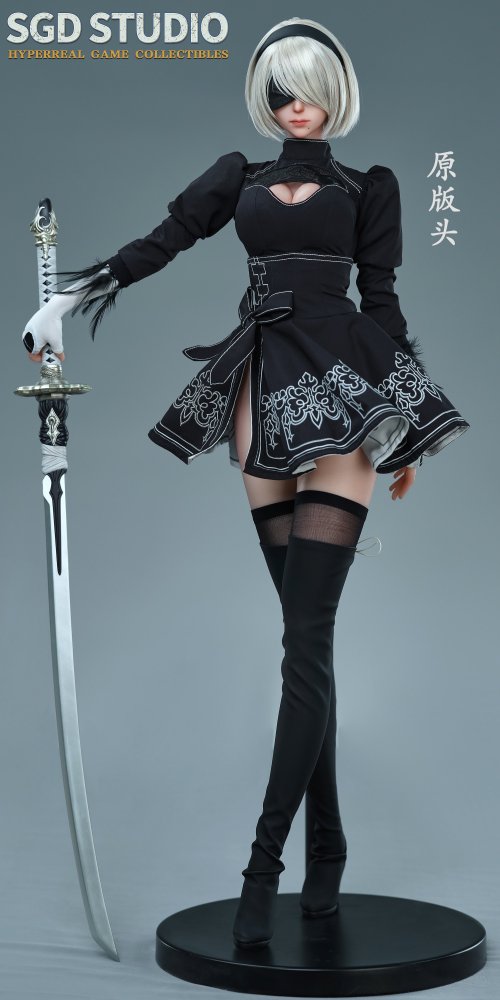 【PRE-ORDER】SGD Studio Nier: Automata 2b 1/3
