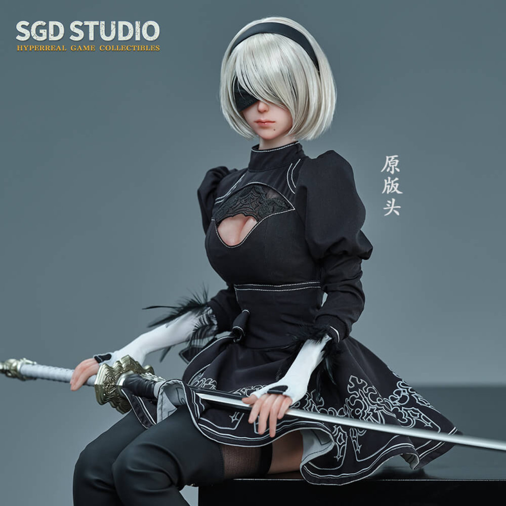 【PRE-ORDER】SGD Studio Nier: Automata 2b 1/3