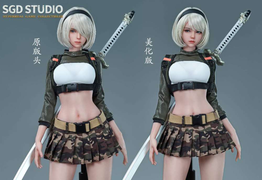 【PRE-ORDER】SGD Studio Nier: Automata 2b 1/3