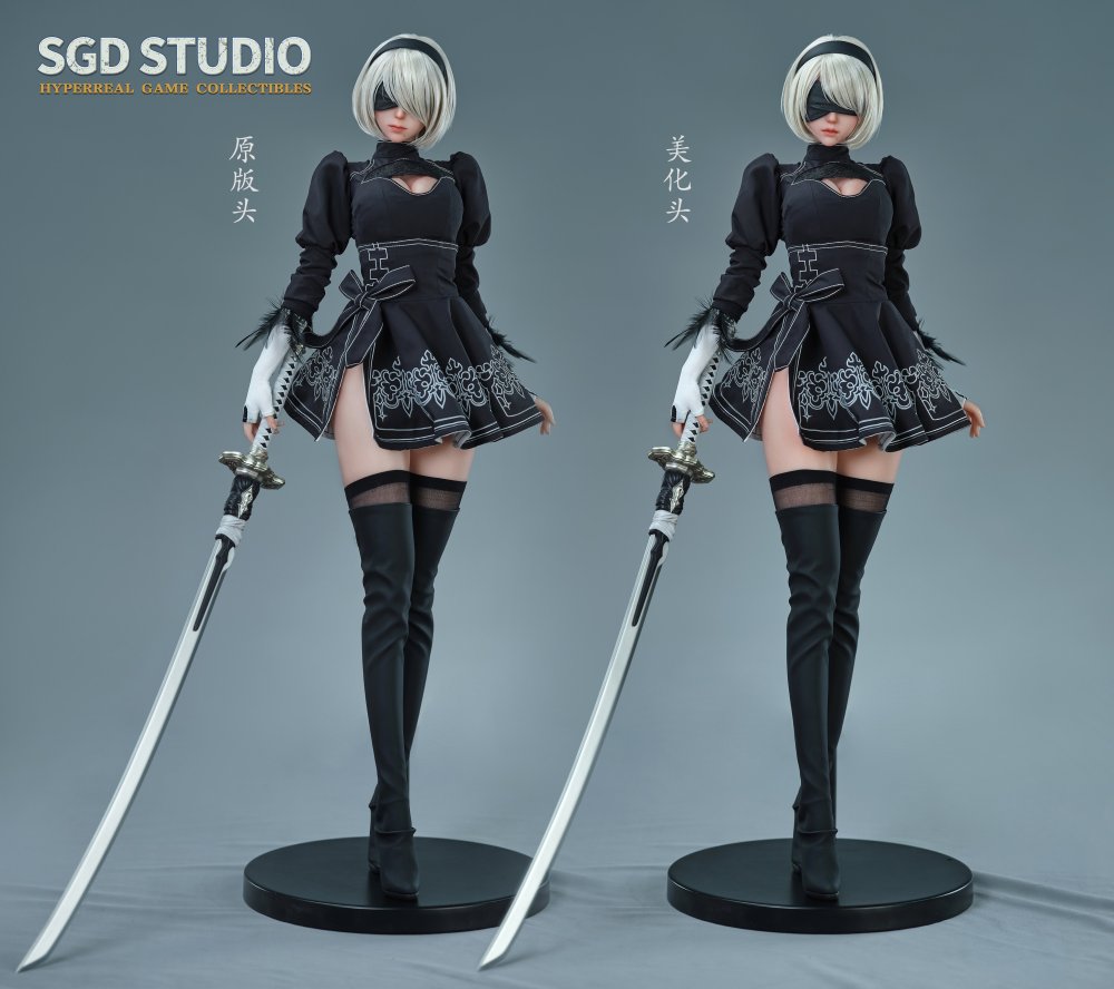 【PRE-ORDER】SGD Studio Nier: Automata 2b 1/3