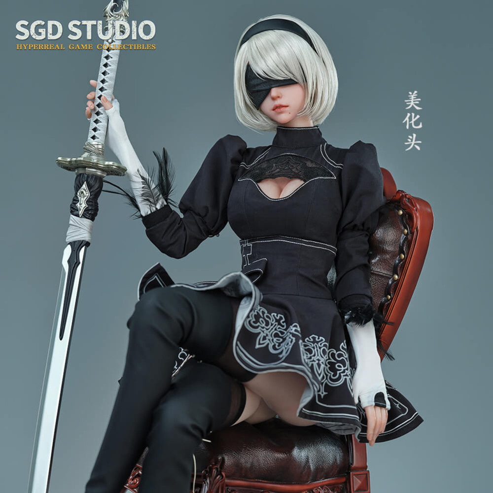 【PRE-ORDER】SGD Studio Nier: Automata 2b 1/3