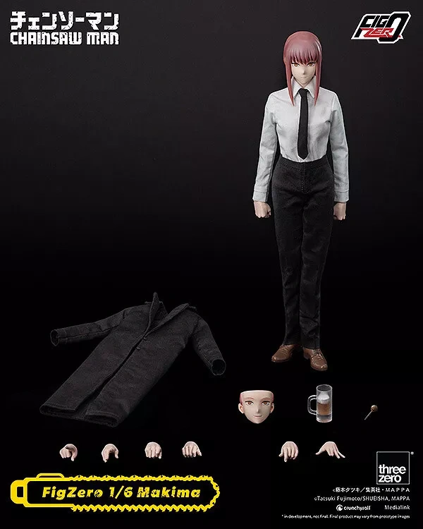 【IN-STOCK】3A threezero Chainsaw Man 1/6 Makima 3Z04660M0