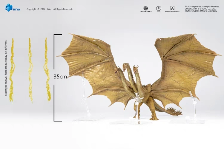 【IN-STOCK】HIYA Exquisite Basic Series King Ghidorah EBG0077