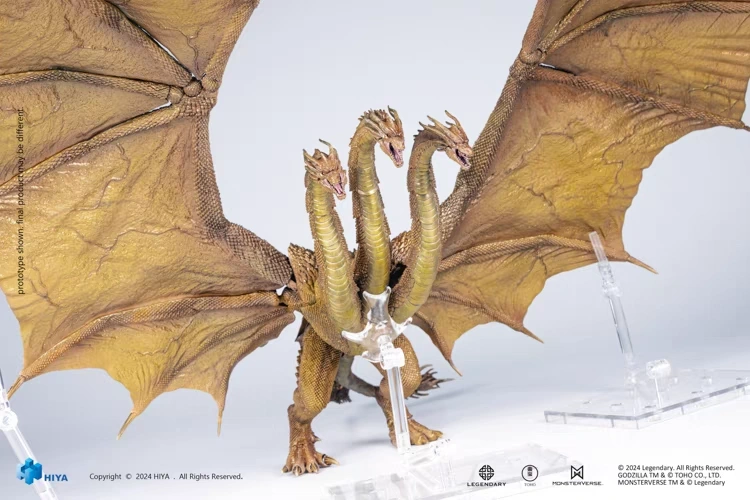 【IN-STOCK】HIYA Exquisite Basic Series King Ghidorah EBG0077