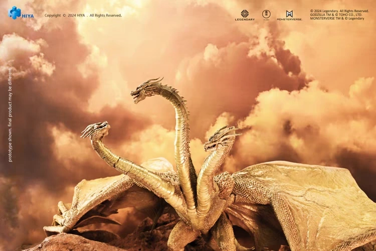 【IN-STOCK】HIYA Exquisite Basic Series King Ghidorah EBG0077