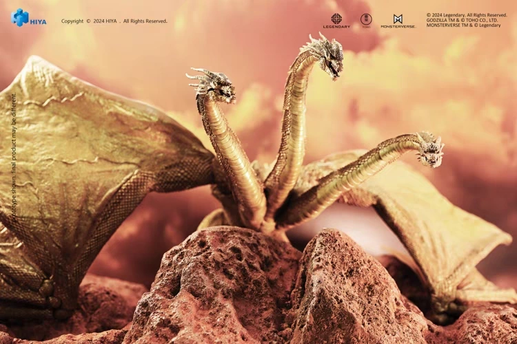 【IN-STOCK】HIYA Exquisite Basic Series King Ghidorah EBG0077