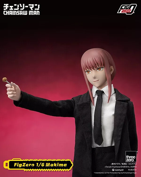 【IN-STOCK】3A threezero Chainsaw Man 1/6 Makima 3Z04660M0