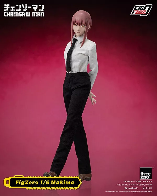 【IN-STOCK】3A threezero Chainsaw Man 1/6 Makima 3Z04660M0